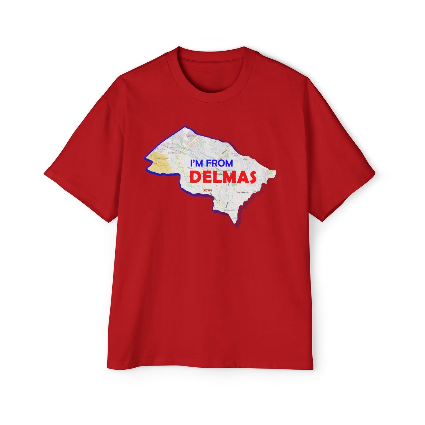 Delmas Heavy Oversized Tee, Stylish Casual Shirt