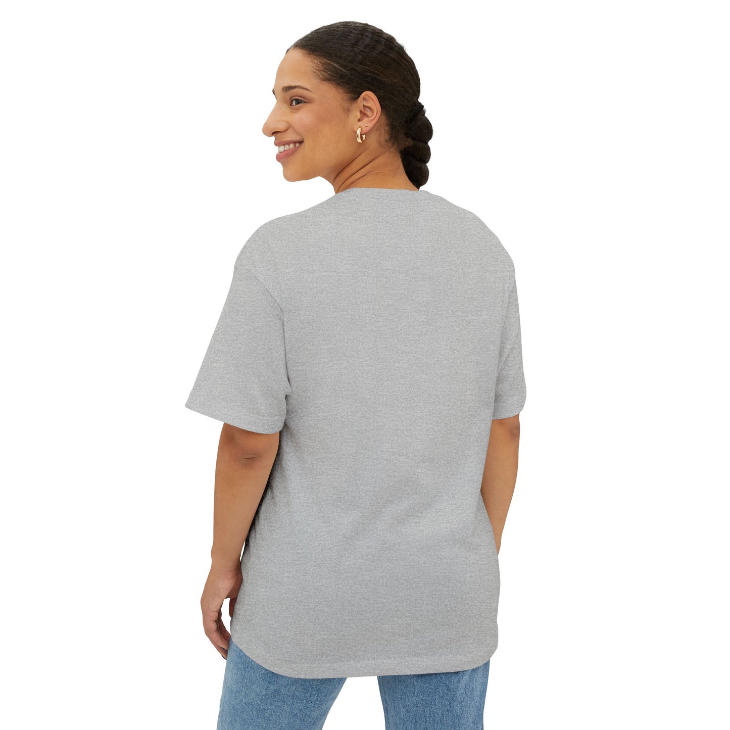 Cap-Haitien Unisex Oversized Boxy Tee