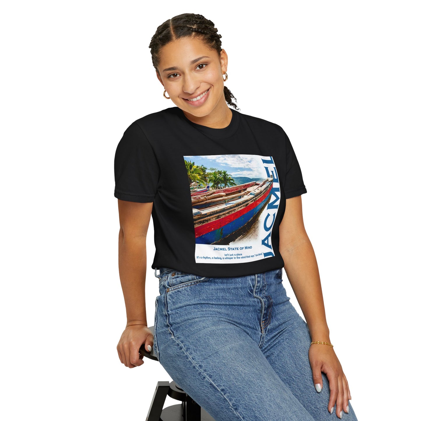 Unisex Garment-Dyed T-shirt