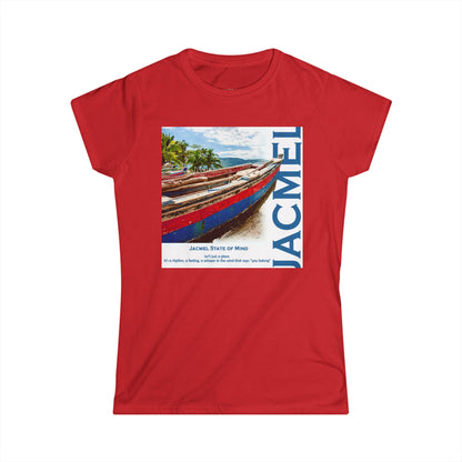 Copy of Cap-Haitien Women's Softstyle Tee - Casual Comfort for Travel Lovers