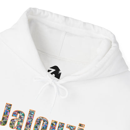 Chic Urban Hoodie with Colorful Design, Casual Fashion, Streetwear, Graphic Hoodie, Gift for Her