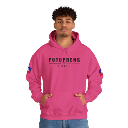 Potoprens Haitian Pride Hoodie,