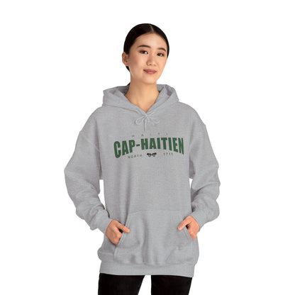 Cap-Haitien Unisex Heavy Blend Hoodie, Cozy Sweatshirt, Casual Wear, Travel Apparel, Gift for Him/Her