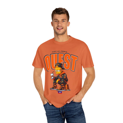 Ouest side, Graphic T-Shirt, Casual Wear