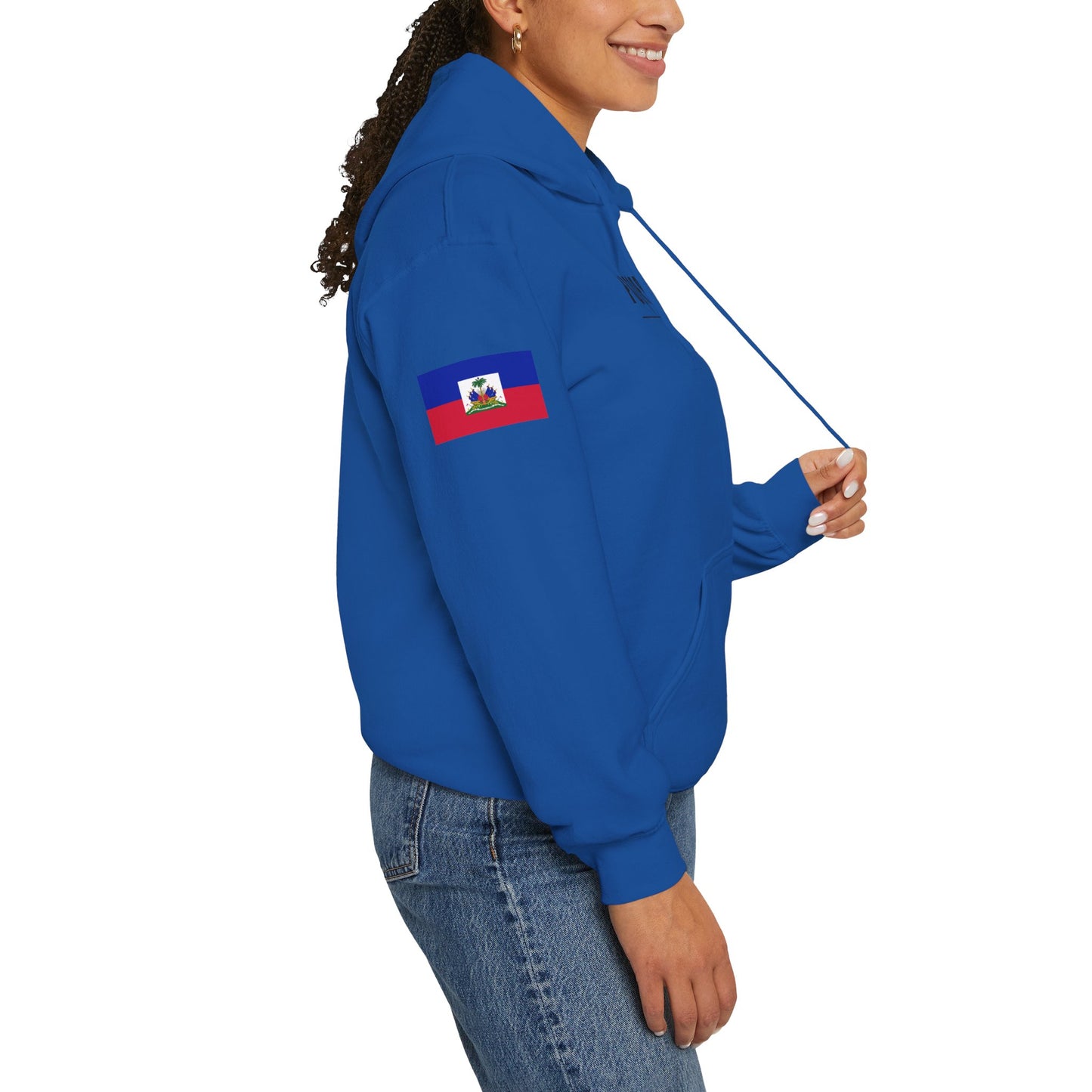 Potoprens Haitian Pride Hoodie,