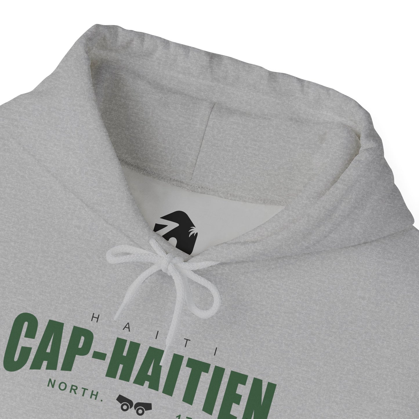Cap-Haitien Unisex Heavy Blend Hoodie, Cozy Sweatshirt, Casual Wear, Travel Apparel, Gift for Him/Her