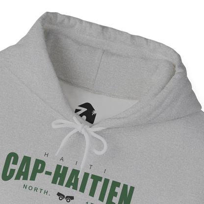 Cap-Haitien Unisex Heavy Blend Hoodie, Cozy Sweatshirt, Casual Wear, Travel Apparel, Gift for Him/Her