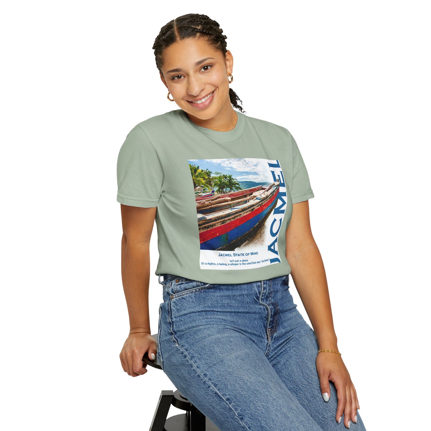 Unisex Garment-Dyed T-shirt