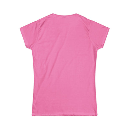 Port-au-Prince Women's Softstyle Tee - Casual Comfort for Travel Lovers