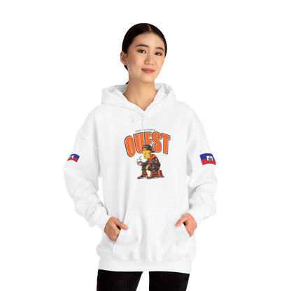Texas Quest Hoodie, Comfortable Unisex Sweatshirt, Casual Wear for Texas Lovers, Perfect for Gift, Cozy Hooded Top, Everyday Style