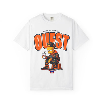 Ouest side, Graphic T-Shirt, Casual Wear