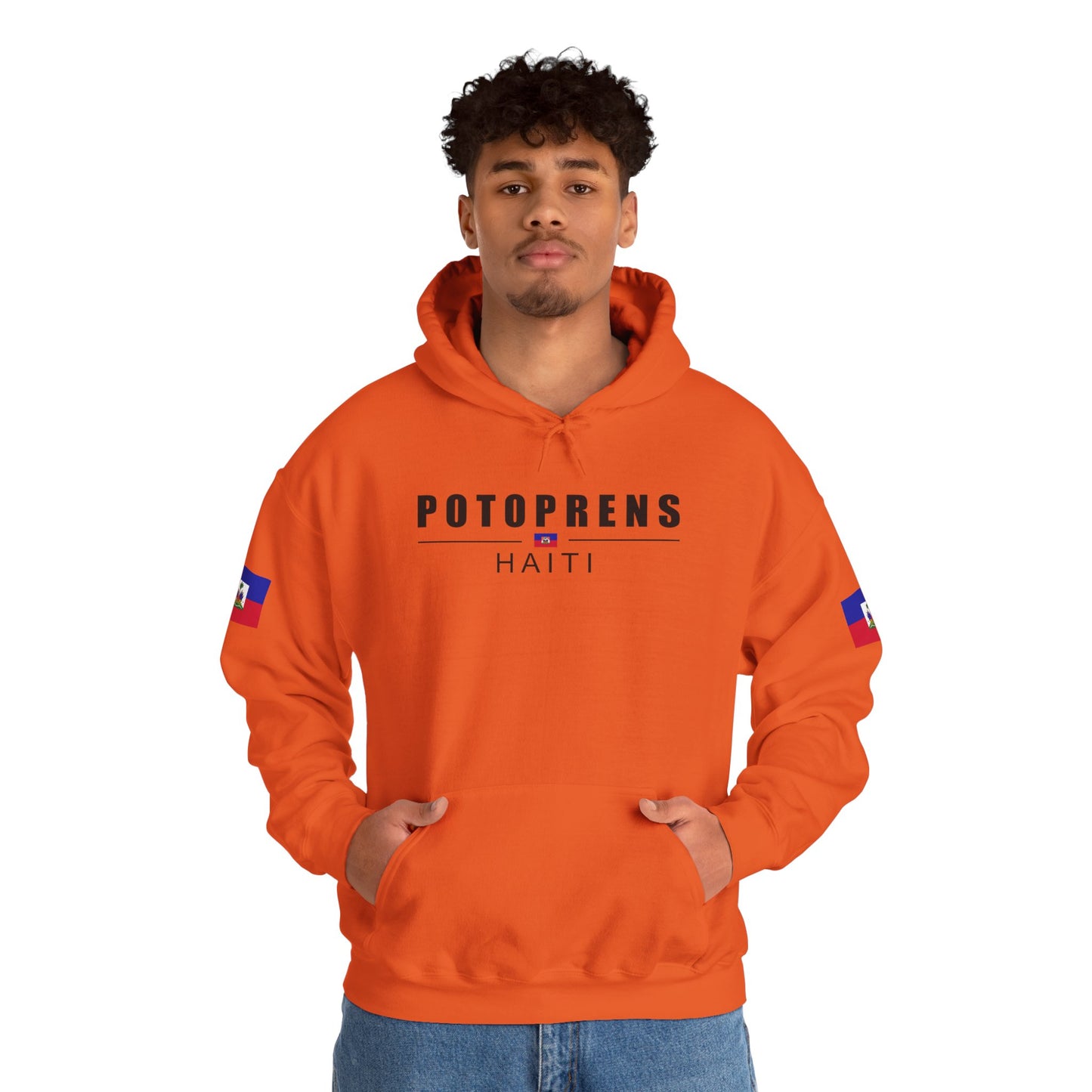 Potoprens Haitian Pride Hoodie,