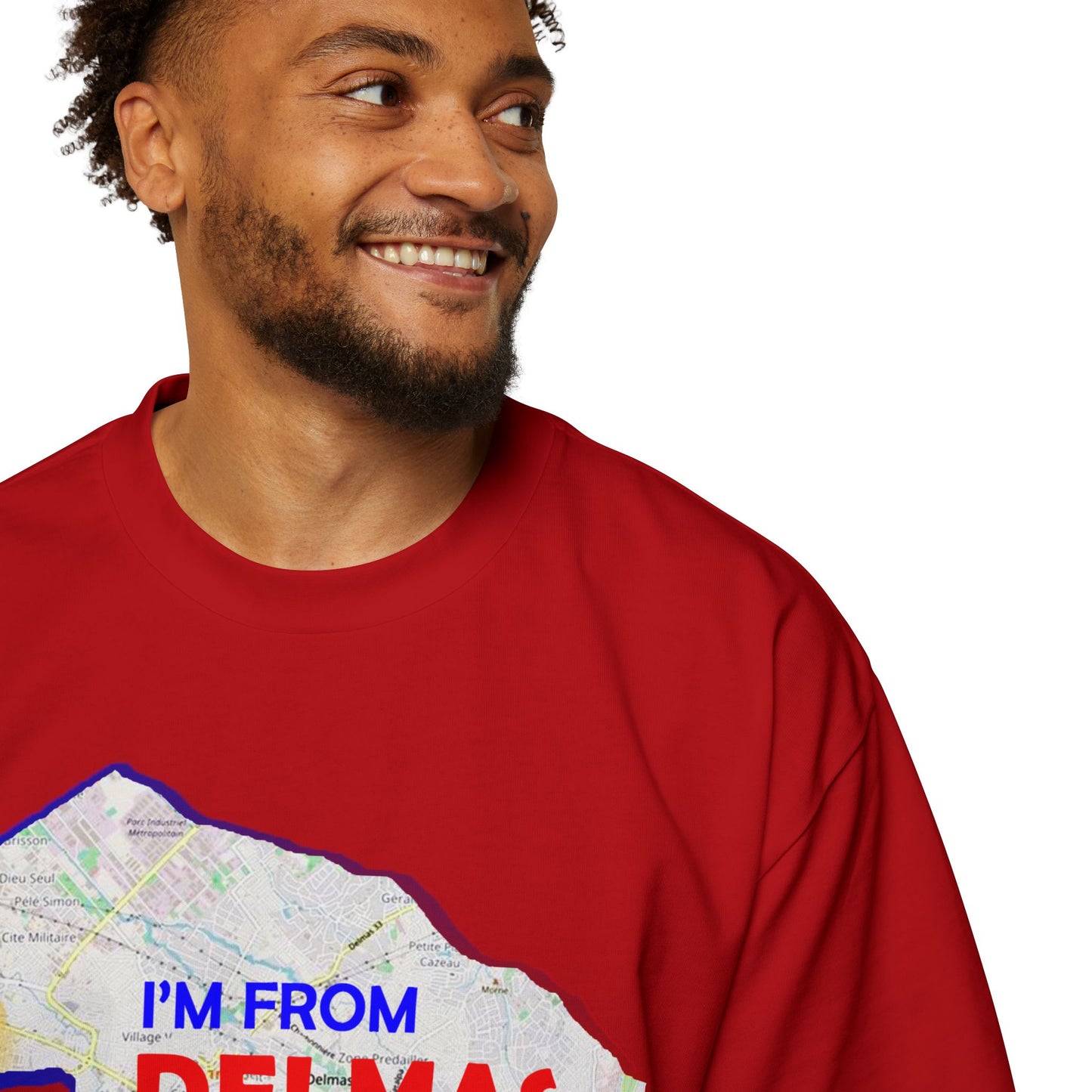 Delmas Heavy Oversized Tee, Stylish Casual Shirt