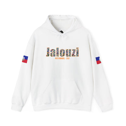 Chic Urban Hoodie with Colorful Design, Casual Fashion, Streetwear, Graphic Hoodie, Gift for Her