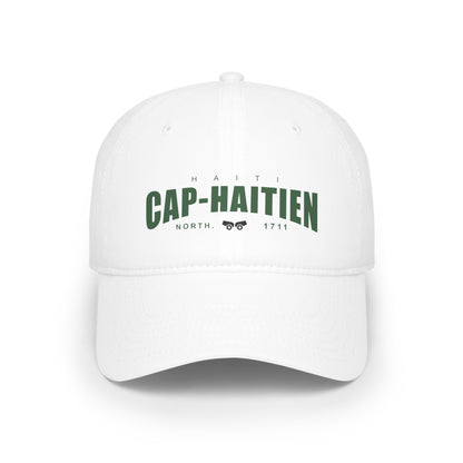 Cap-Haitien Low Profile Baseball Cap, Casual Hat, Summer Accessory, Gift for Travelers, Outdoor Vibes, Sporty Style