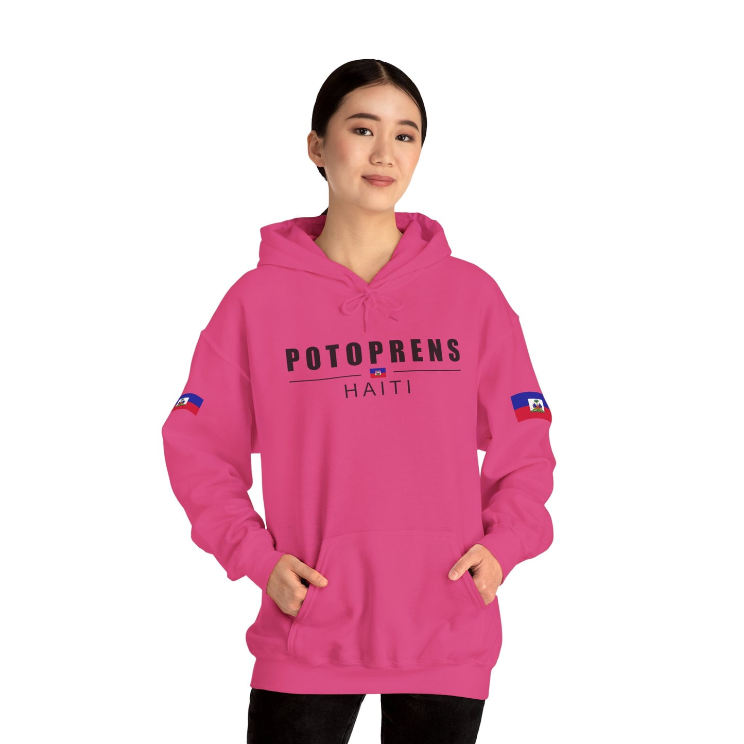Potoprens Haitian Pride Hoodie,