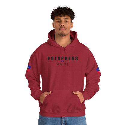 Potoprens Haitian Pride Hoodie,