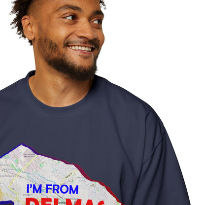 Delmas Heavy Oversized Tee, Stylish Casual Shirt
