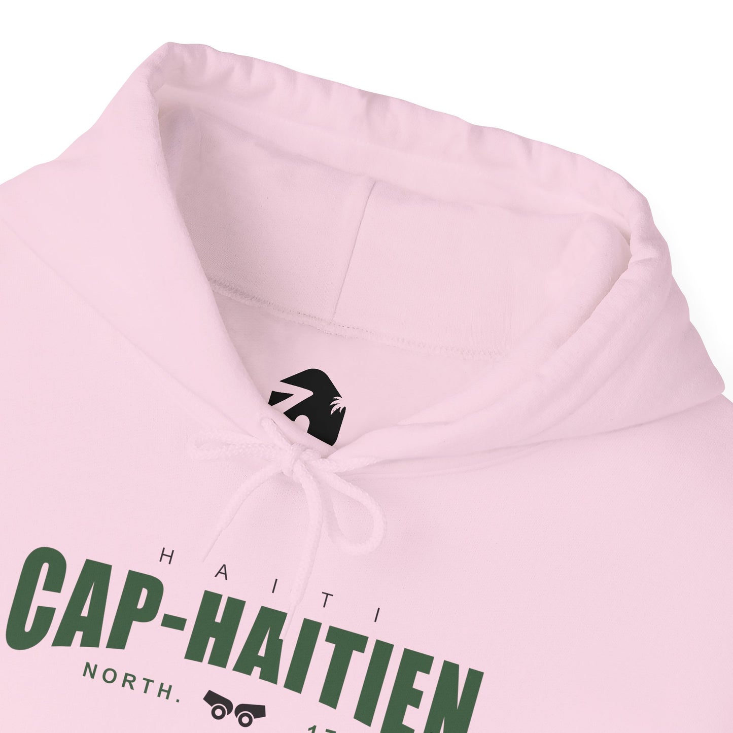 Cap-Haitien Unisex Heavy Blend Hoodie, Cozy Sweatshirt, Casual Wear, Travel Apparel, Gift for Him/Her