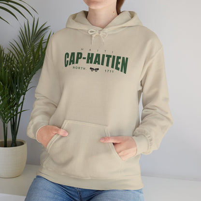 Cap-Haitien Unisex Heavy Blend Hoodie, Cozy Sweatshirt, Casual Wear, Travel Apparel, Gift for Him/Her