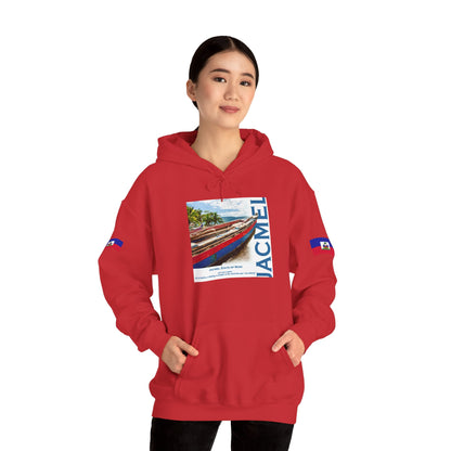 Jacmel Pride Hooded Sweatshirt | Cozy Unisex Hoodie for Home, Travel, Special Occasions, Gifts, Fashion Statement