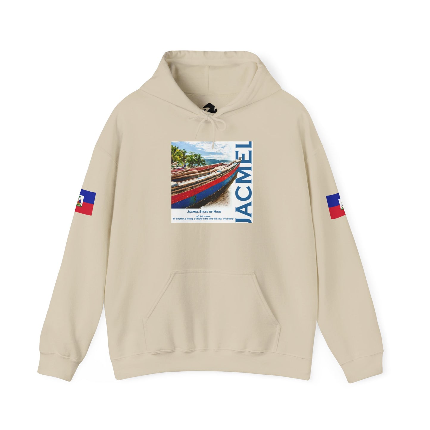 Jacmel Pride Hooded Sweatshirt | Cozy Unisex Hoodie for Home, Travel, Special Occasions, Gifts, Fashion Statement