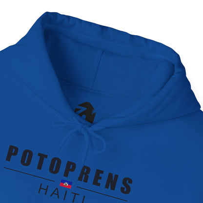 Potoprens Haitian Pride Hoodie,