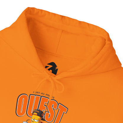 Texas Quest Hoodie, Comfortable Unisex Sweatshirt, Casual Wear for Texas Lovers, Perfect for Gift, Cozy Hooded Top, Everyday Style