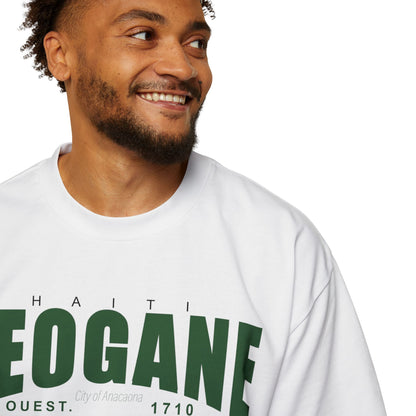 Copy of Copy of Oversized Tee - Jalouzi Neighborhood, Petyonvil Haiti Design