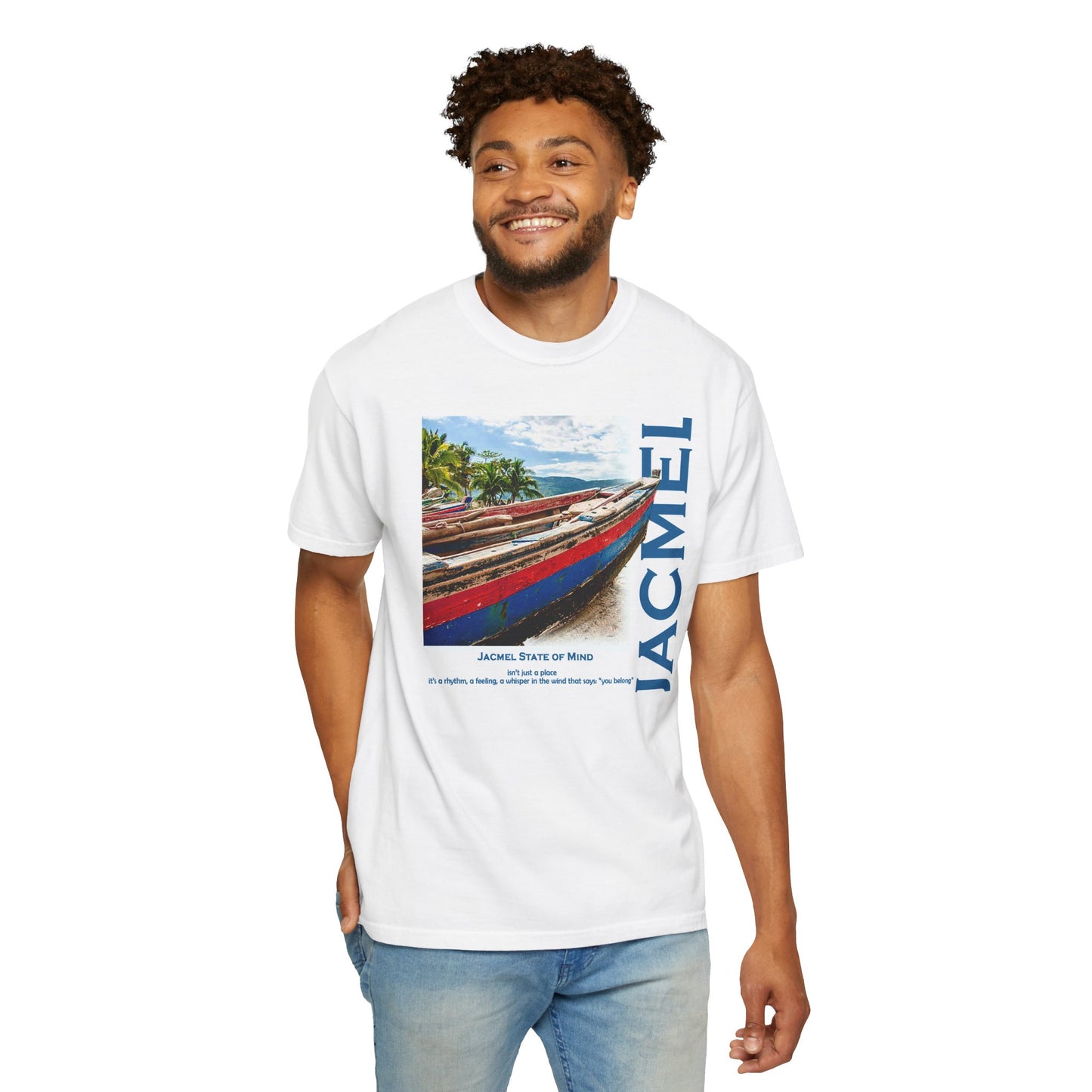 Unisex Garment-Dyed T-shirt