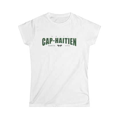 Cap-Haitien Women's Softstyle Tee - Casual Comfort for Travel Lovers