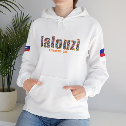 Chic Urban Hoodie with Colorful Design, Casual Fashion, Streetwear, Graphic Hoodie, Gift for Her