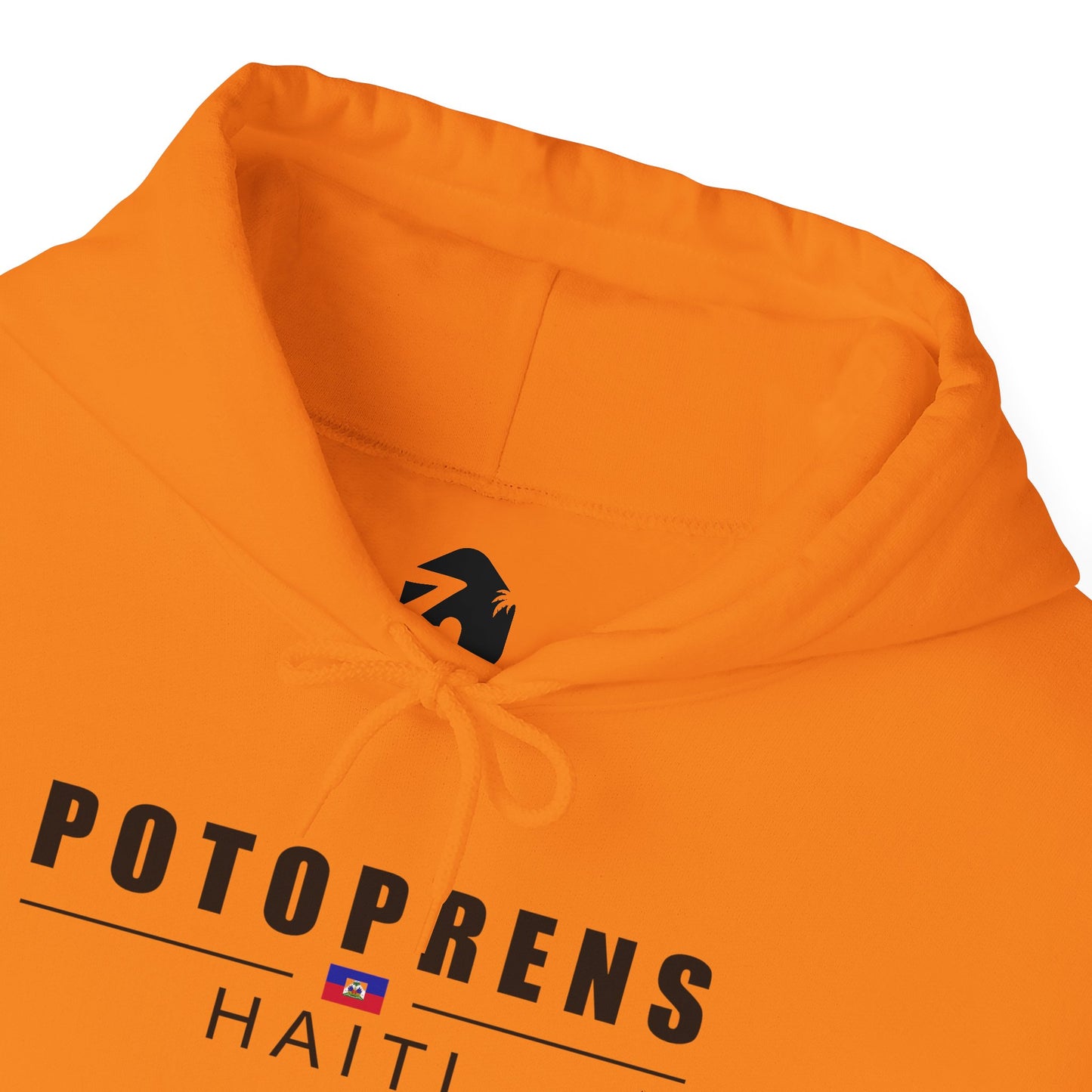 Potoprens Haitian Pride Hoodie,