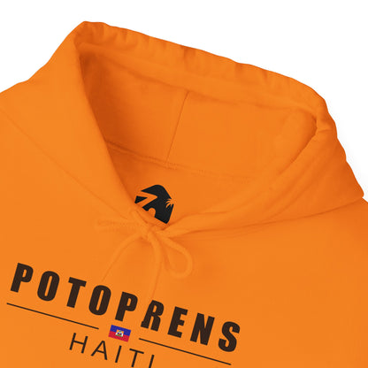 Potoprens Haitian Pride Hoodie,