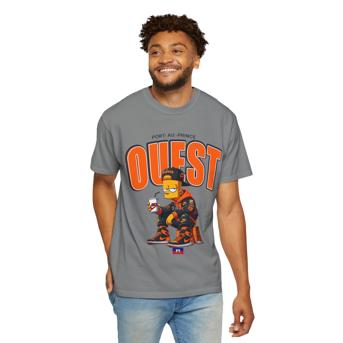 Ouest side, Graphic T-Shirt, Casual Wear