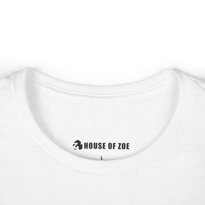 Copy of Cap-Haitien Women's Softstyle Tee - Casual Comfort for Travel Lovers