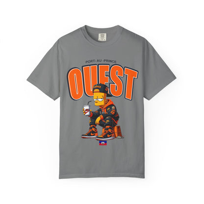 Ouest side, Graphic T-Shirt, Casual Wear