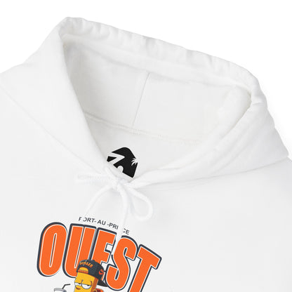 Texas Quest Hoodie, Comfortable Unisex Sweatshirt, Casual Wear for Texas Lovers, Perfect for Gift, Cozy Hooded Top, Everyday Style