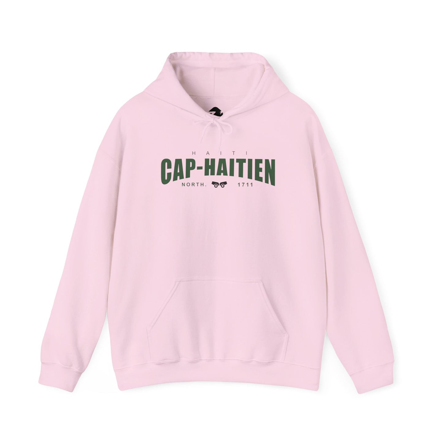 Cap-Haitien Unisex Heavy Blend Hoodie, Cozy Sweatshirt, Casual Wear, Travel Apparel, Gift for Him/Her