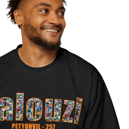 Oversized Tee - Jalouzi Neighbourhood Petyonvil