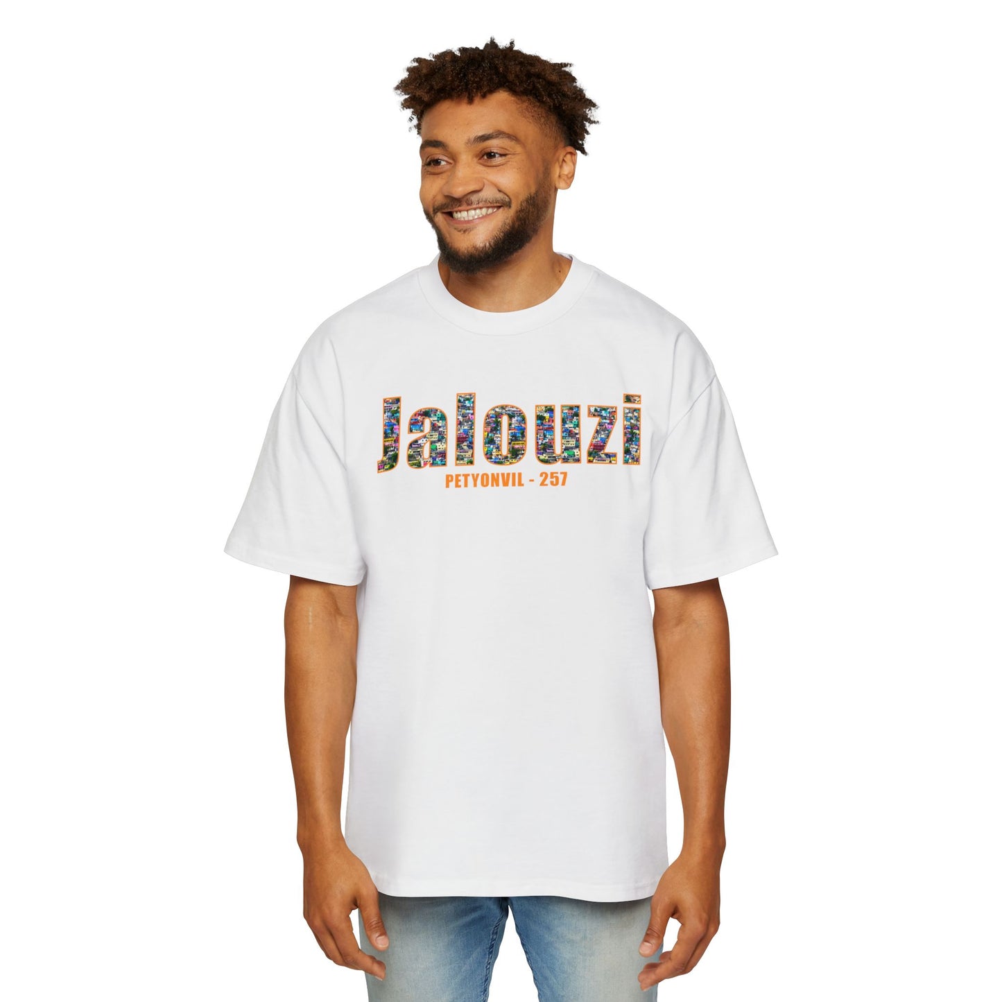 Oversized Tee - Jalouzi Neighbourhood Petyonvil