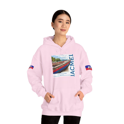 Jacmel Pride Hooded Sweatshirt | Cozy Unisex Hoodie for Home, Travel, Special Occasions, Gifts, Fashion Statement
