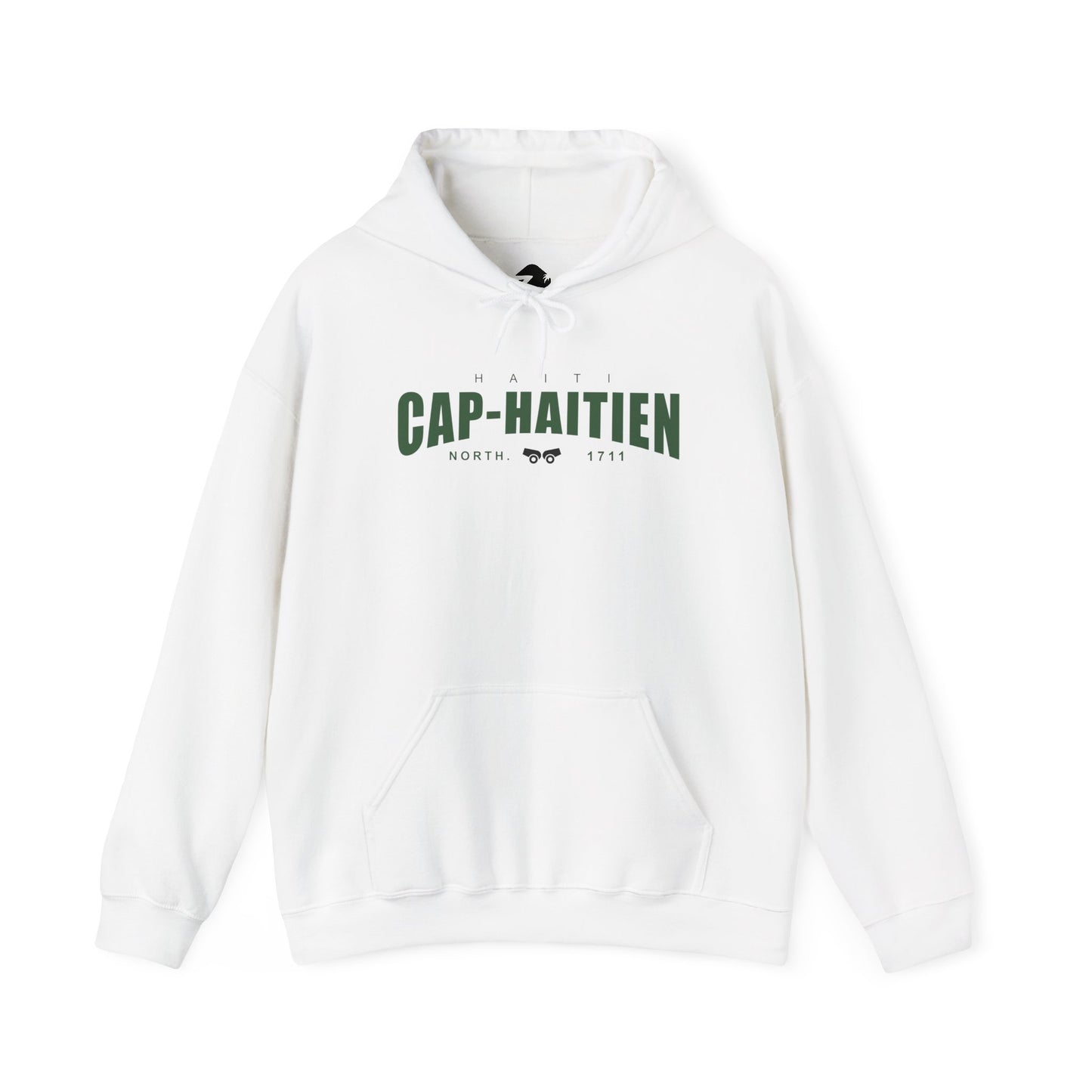 Cap-Haitien Unisex Heavy Blend Hoodie, Cozy Sweatshirt, Casual Wear, Travel Apparel, Gift for Him/Her