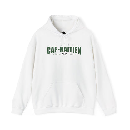Cap-Haitien Unisex Heavy Blend Hoodie, Cozy Sweatshirt, Casual Wear, Travel Apparel, Gift for Him/Her