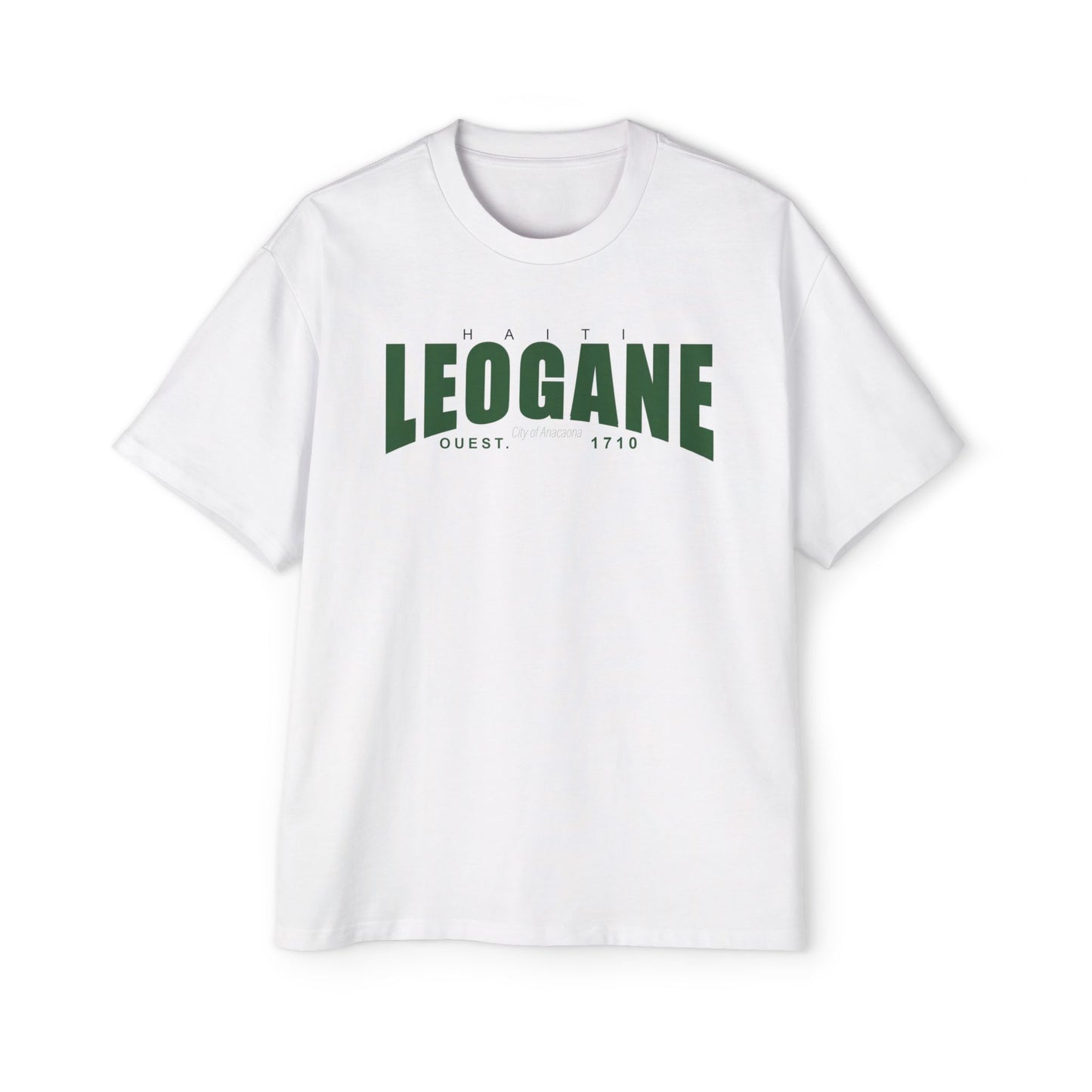 Copy of Copy of Oversized Tee - Jalouzi Neighborhood, Petyonvil Haiti Design