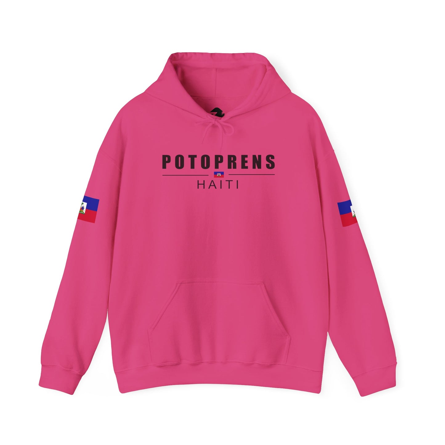Potoprens Haitian Pride Hoodie,