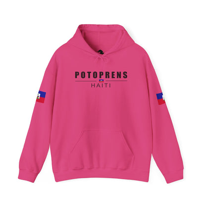 Potoprens Haitian Pride Hoodie,