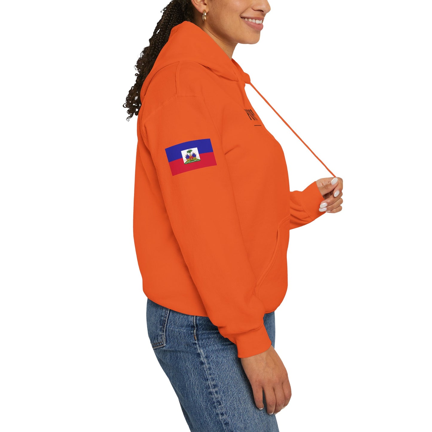 Potoprens Haitian Pride Hoodie,