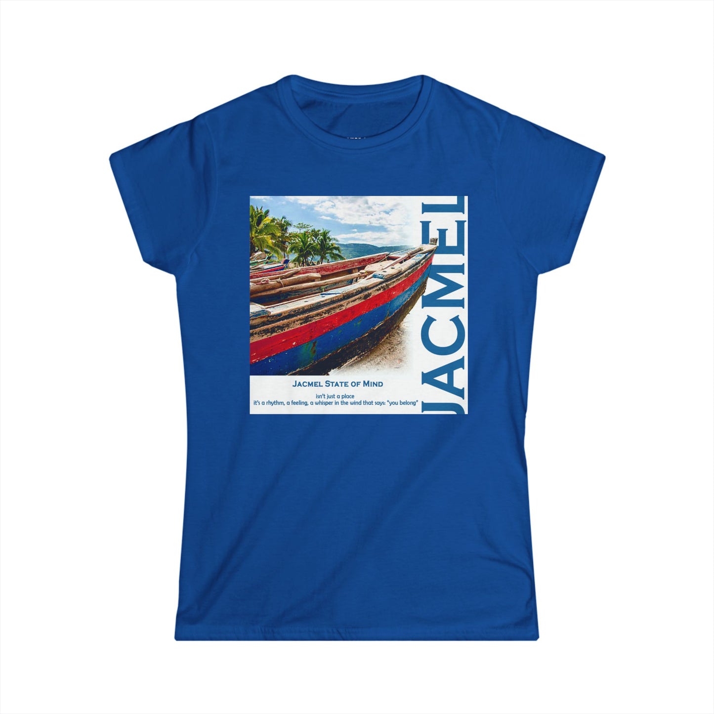 Copy of Cap-Haitien Women's Softstyle Tee - Casual Comfort for Travel Lovers