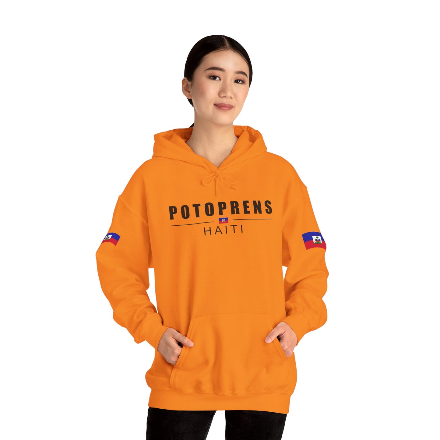 Potoprens Haitian Pride Hoodie,